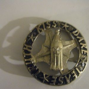 Dare&Tease&Truth&Kiss Belt Buckle